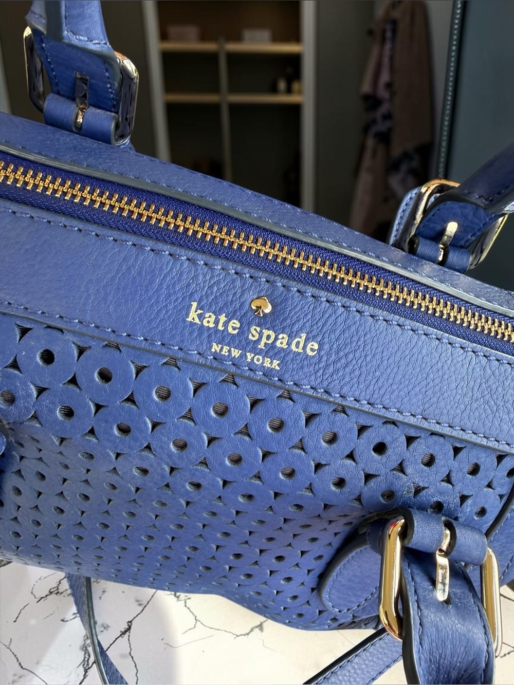Kate Spade Mercer Isle Small Sloan Satchel - Picture 7 of 10